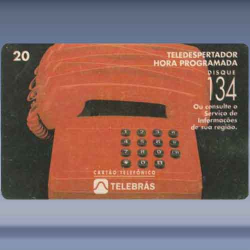 Disque 134 - Teledespertador